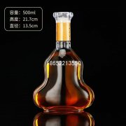 葫蘆養生酒瓶500ml